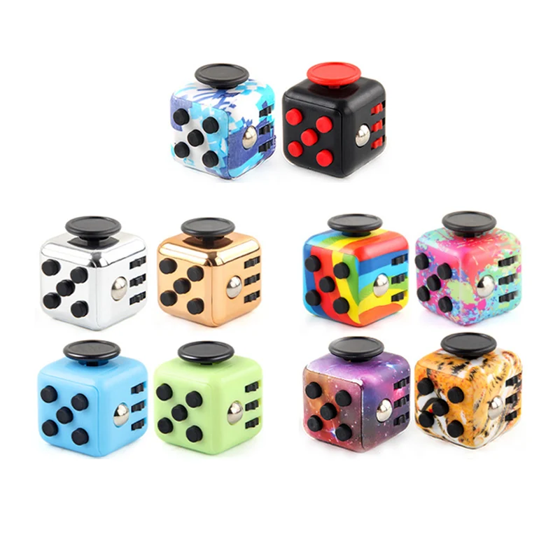 

Decompression Dice Antistress Relief Anxiety Toys For Children Adults Therapy Compression Sensory Toys Cubo Magico Fidget Toys