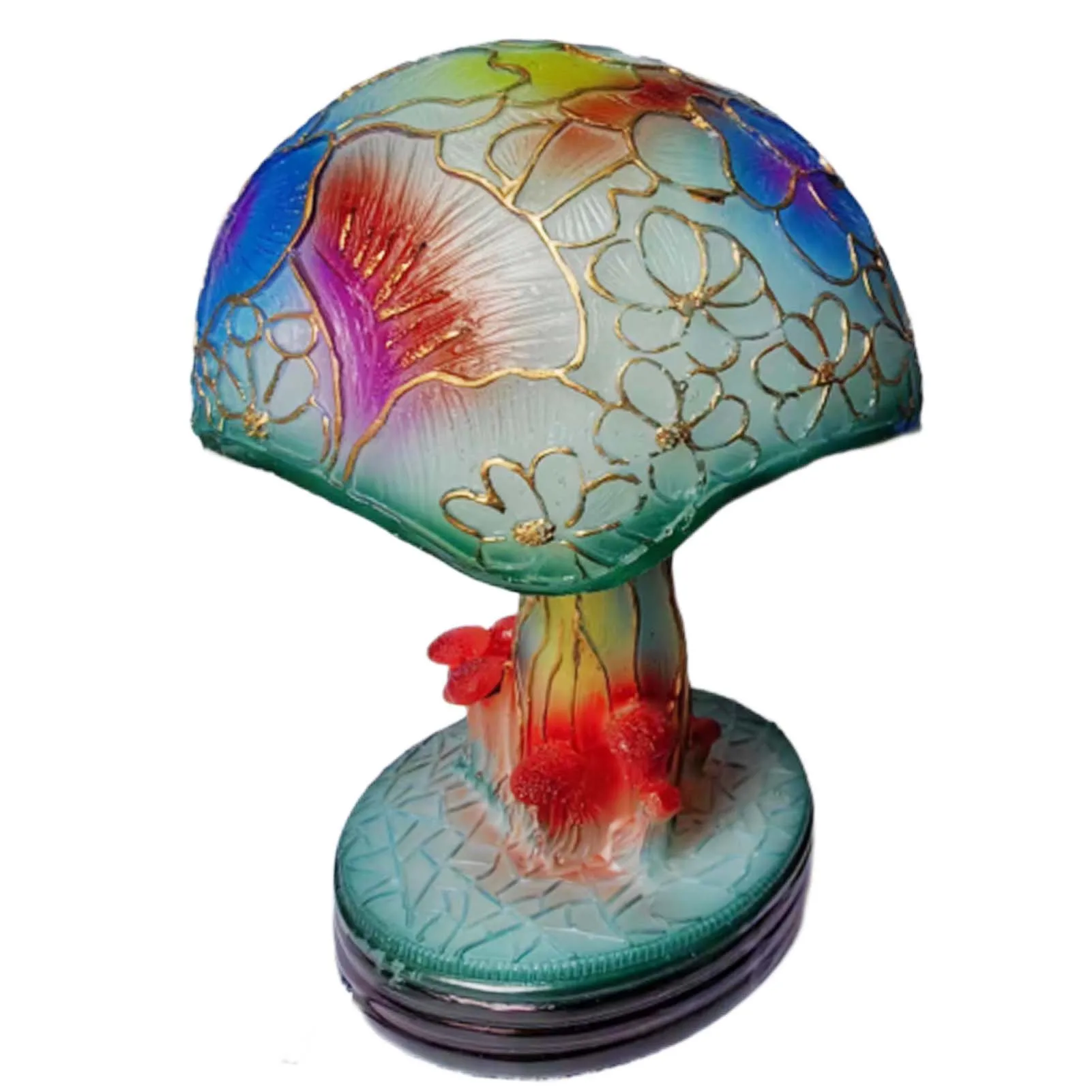 

Винтажные настольные лампы с рисунком, декоративная прикроватная лампа для детской, гостиной, офиса, спальни