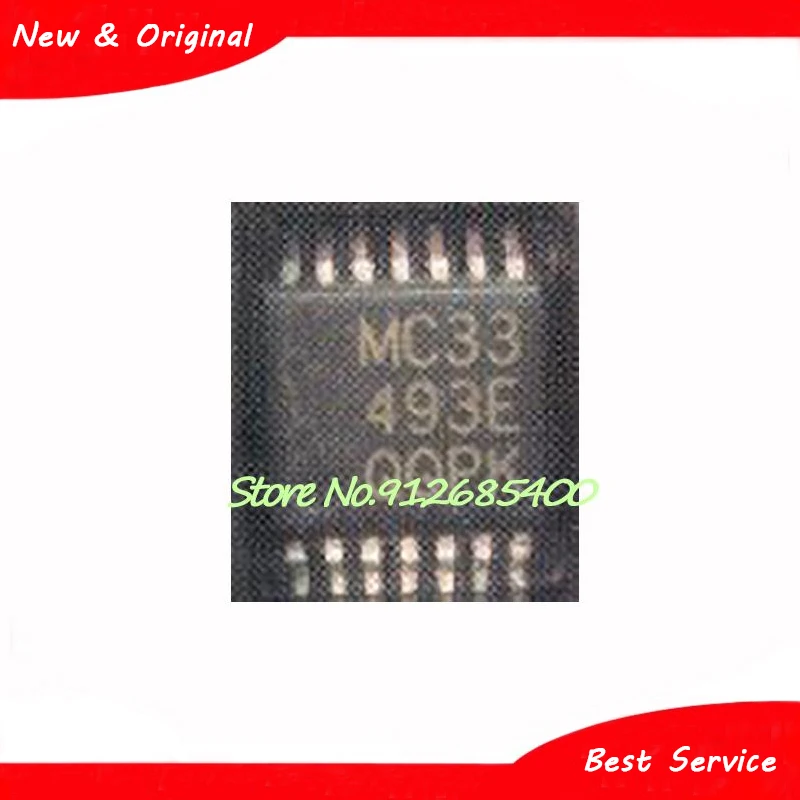 

20 Pcs/Lot MC33169DTB-4R2 TSSOP14 New and Original In Stock