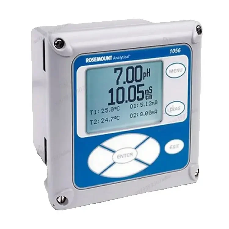 Аналитический двухканальный передатчик Emerson Rosemounte 1056 PH/ORP 1056-01 1056-02 1056-03