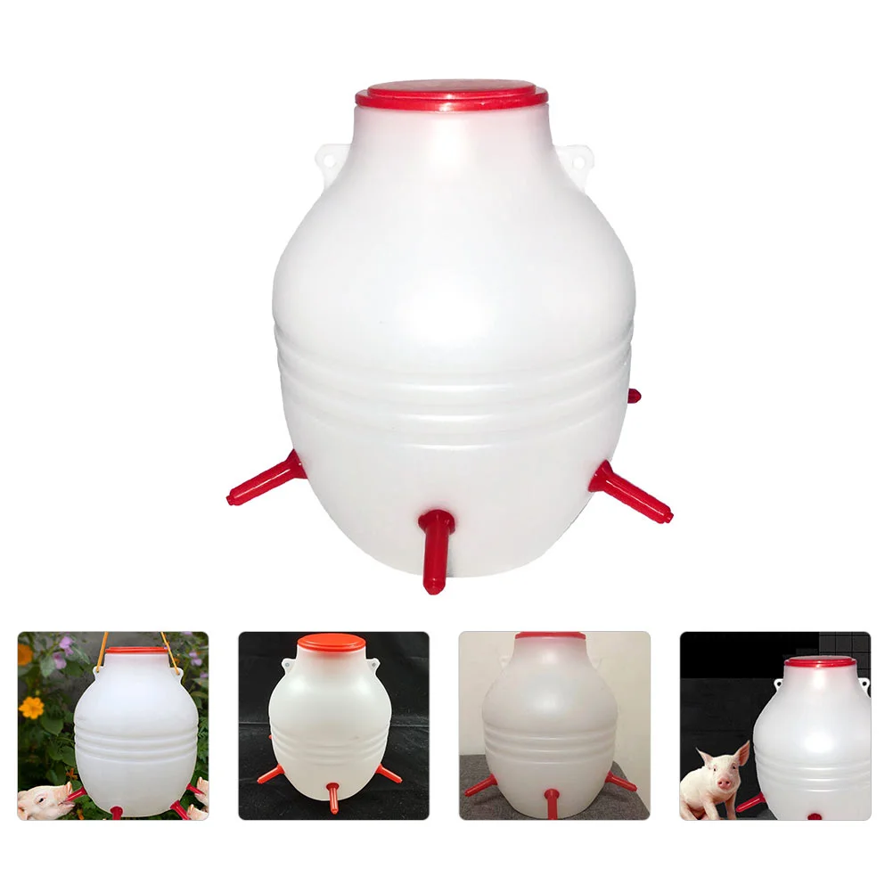 

Feeding Bottle Plastic Multi-functional Useful Feeder Lamb Feeder for Lamb Poultry