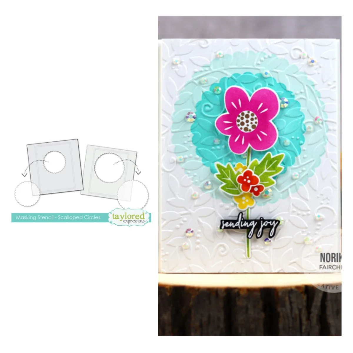

Masking Stencils -circle Handicraft For Scrapbooking Album Decoration Craft For Paper Photo Diy Greeting Card Making New Arrive