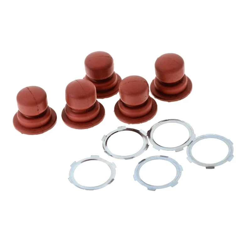 

5Pcs Primer Bulb for Tecumseh 36045 36045A 640259 VLV-65 VLV-50