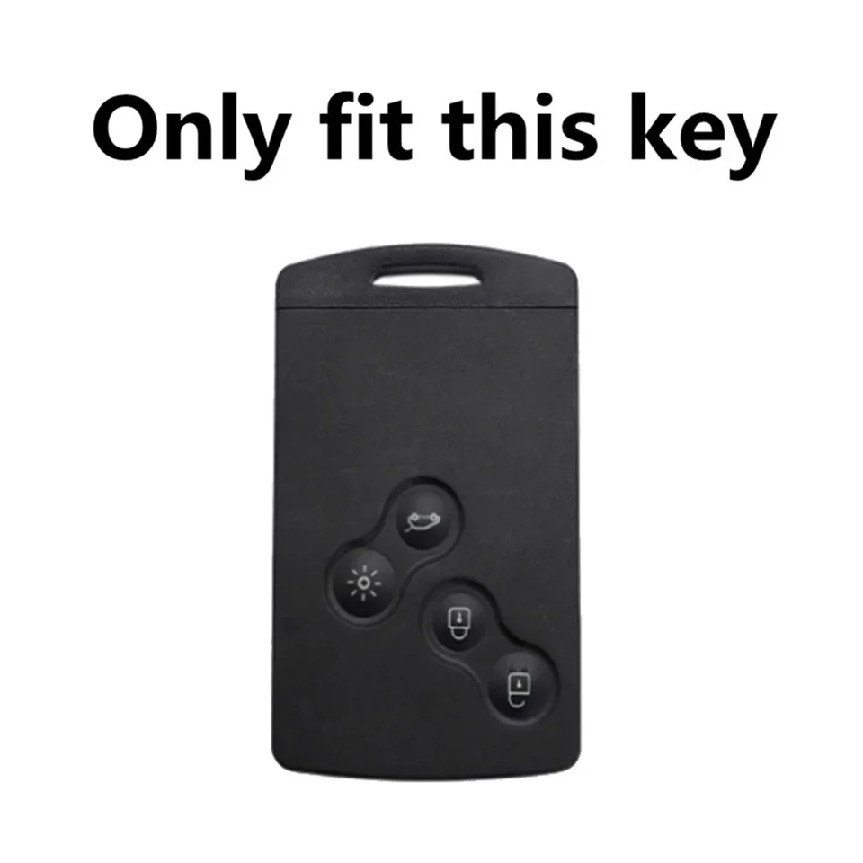 Чехол для автомобильного ключа чехол Renault Kaptur Captur Logan Laguna Zoe Koleos Danilo Nema Fluence Megane 2 3