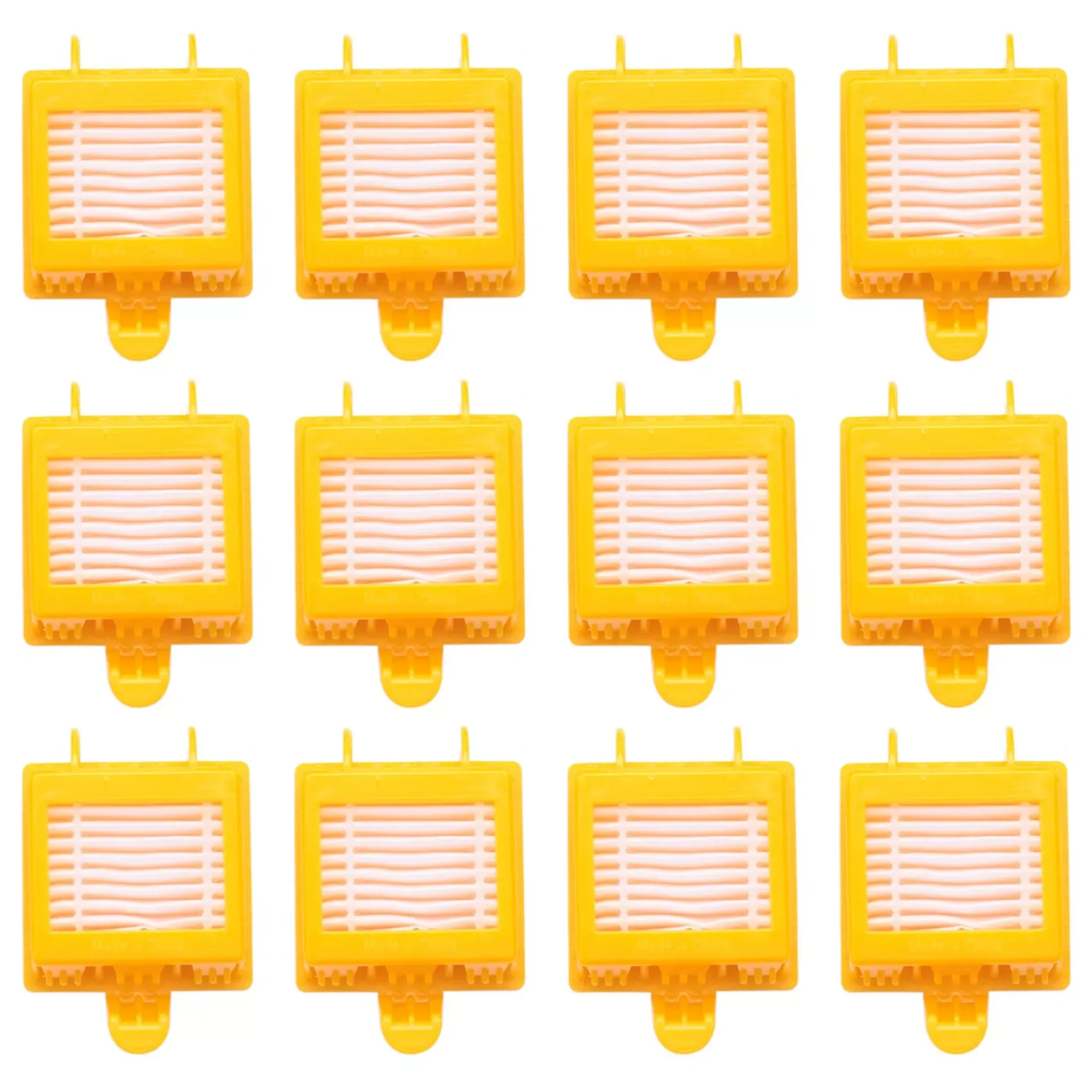 

Filter Vacuum Cleaner Accessory Kit Replacement For Irobot Roomba 700 Series 760 770 780 -Includes 12 Filters - Fully Co