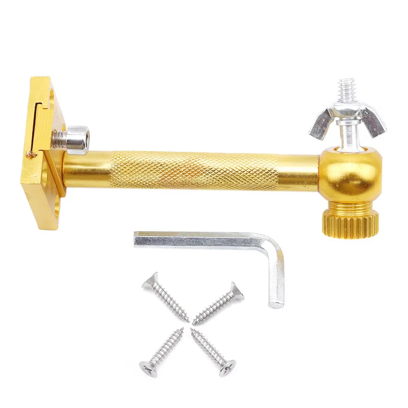 

Aluminium alloy Vissen Lamp Beugel Vissen Stoel Licht Lamphouder Stand Night Vissen Accessoires