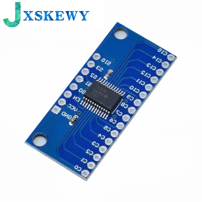 Мультиплексор CD74HC4067 16-канальный