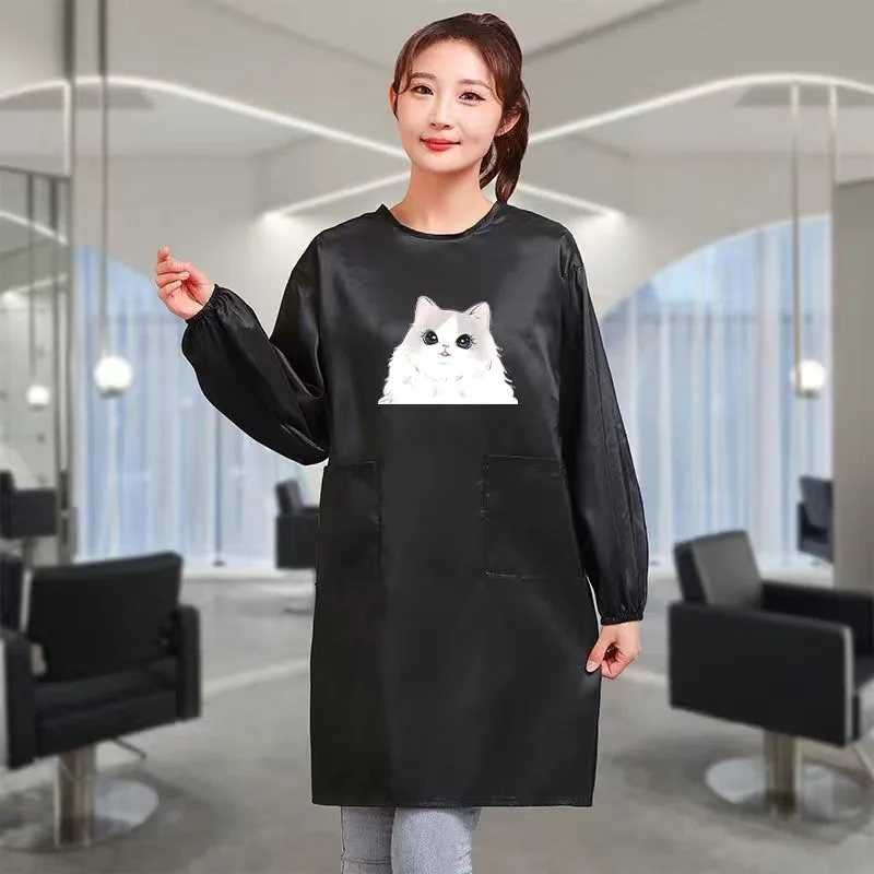 Рабочая одежда для косметолога уход за кошками и собаками водонепроницаемая