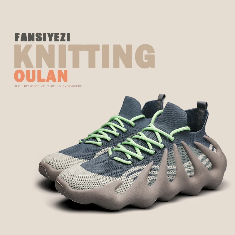 

2023Men's Shoes High Quality Men Sneakers Breathable Fashion Gym Casual Lightweight Walking Plus Size Shoes Hombre