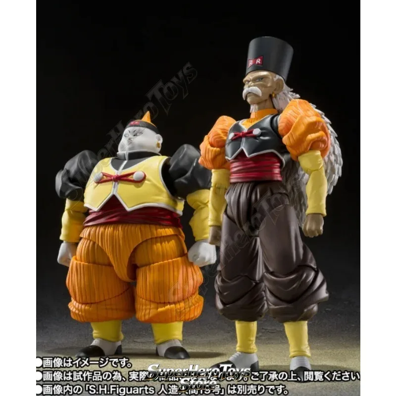 100% Оригинальные фигурки Bandai S.H.Figuarts Dr. Gero Android 20 SHF Dragon Ball Z в наличии, коллекционные аниме-фигурки, модели игрушек (art.: 3920dc78c9bae) - 3920dc78c9bae
