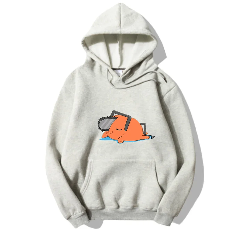 

Толстовка унисекс с капюшоном и принтом «цепная пила»