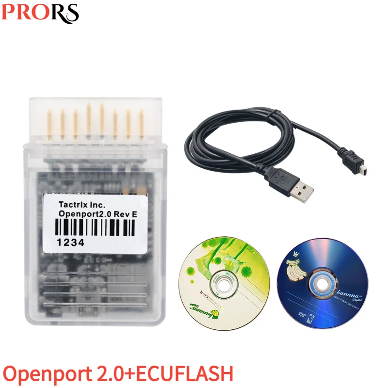 Tactrix Openport 2,0 + ECUFLASH кабель J2534 для Toyota/ Ford/ Port 2 0 J2534 полный чип для Mercedes-Benz OBD2 разъем