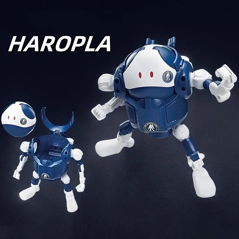 Фото Креативная сборная модель Gundam HAROPLA Mobile Haro HG 1/144, фигурка, мультяшная статуэтка, коллекционная игрушка, идеальный подарок для фанатов №1