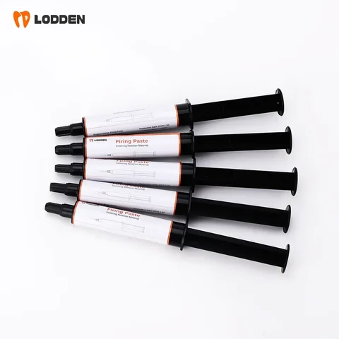 Паста для стрельбы, спекающая паста для стоматологической лаборатории Lodden, спекание для коронки шпона и моста в печи для спекания, стоматологические материалы