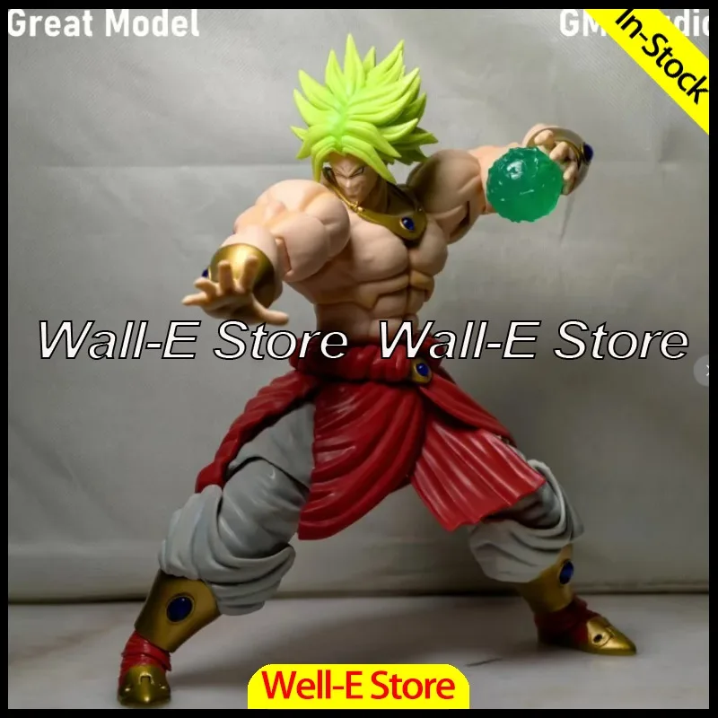 Фото Отличная модель GM Studio: Новинка — Божественный Кинг-Конг (Dragon Ball), SHF Броли, Супер Сайян, Нордический Бог Фенрир B010L, B011L, B012L — Коллекционные фигурки №4