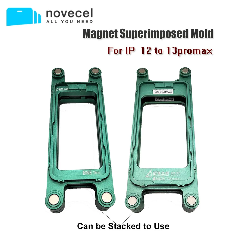

2 шт., пресс-форма для iPhone 13 12 Pro Max