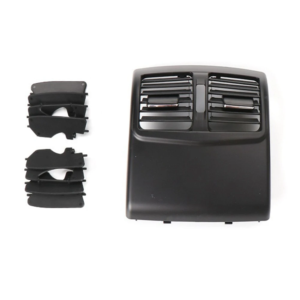 

Car Rear Center Console Fresh Air Outlet Vent Grille Grill Cover for Mercedes Benz E-Class W212 2009-2011,Standard Model