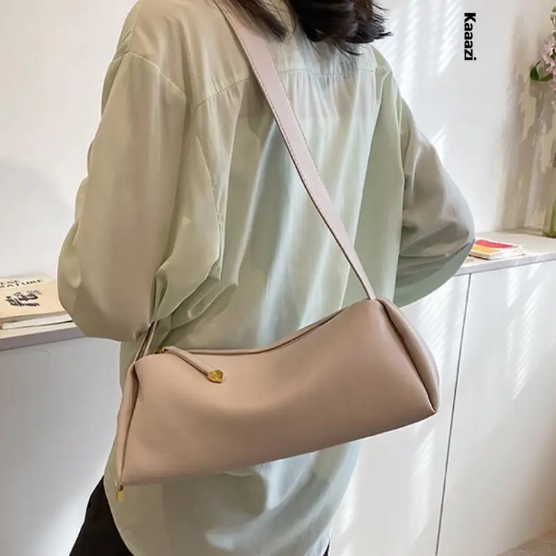 

Large Capacity Leather Shoulder Bag 2023 New Casual Designer Luxury Women Tote Bag High Quality Crossbody Bag Trendy Versatile