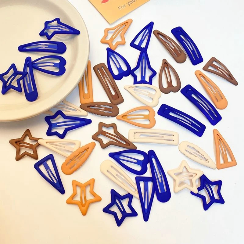 3 шт./компл. женские милые цветные украшения для волос |