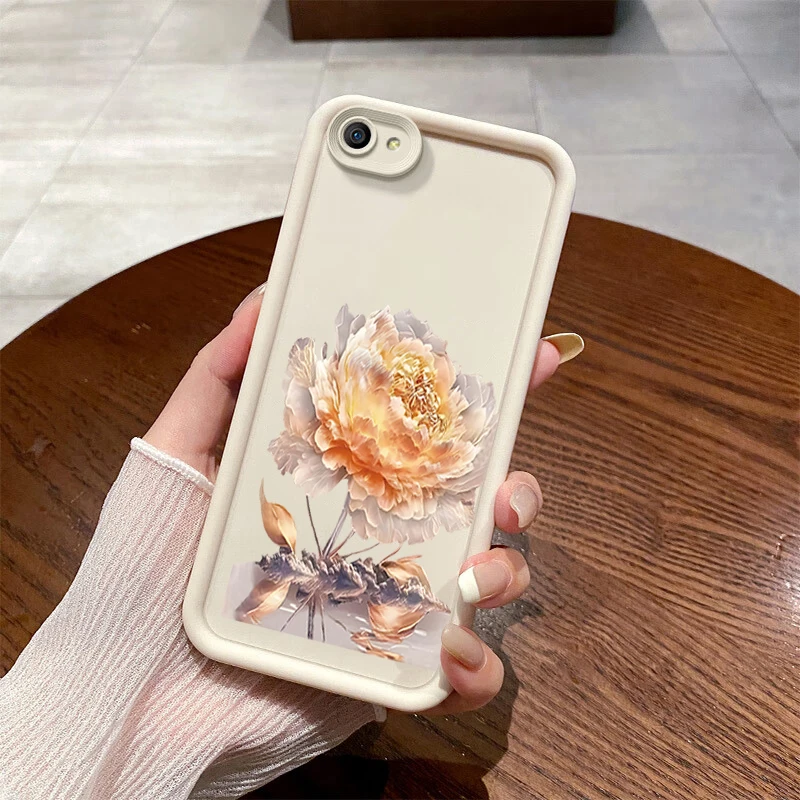 Цветной цветочный рисунок мягкий чехол для VIVO Y35m Y78 Plus Y78m Y77 Y77e Y73t Y11 Y35 Y76s t1