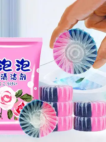 Таблетки для очистки унитаза, 10 шт.
