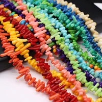wholesale natural irregular freeform coral loose stone beads for diy necklace bracelet earrings jewelry making accessories 14