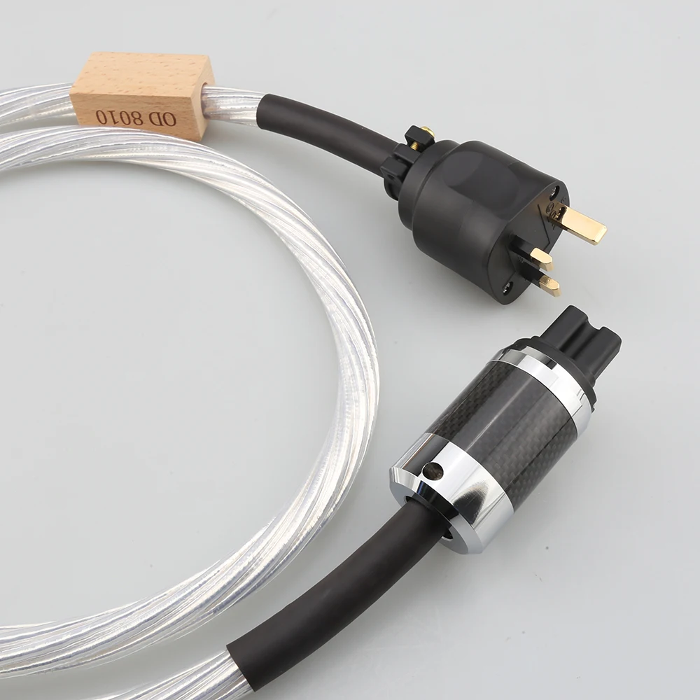 Nordost Оригинальный стандартный Hi-Fi шнур питания с кабелем британского переменного