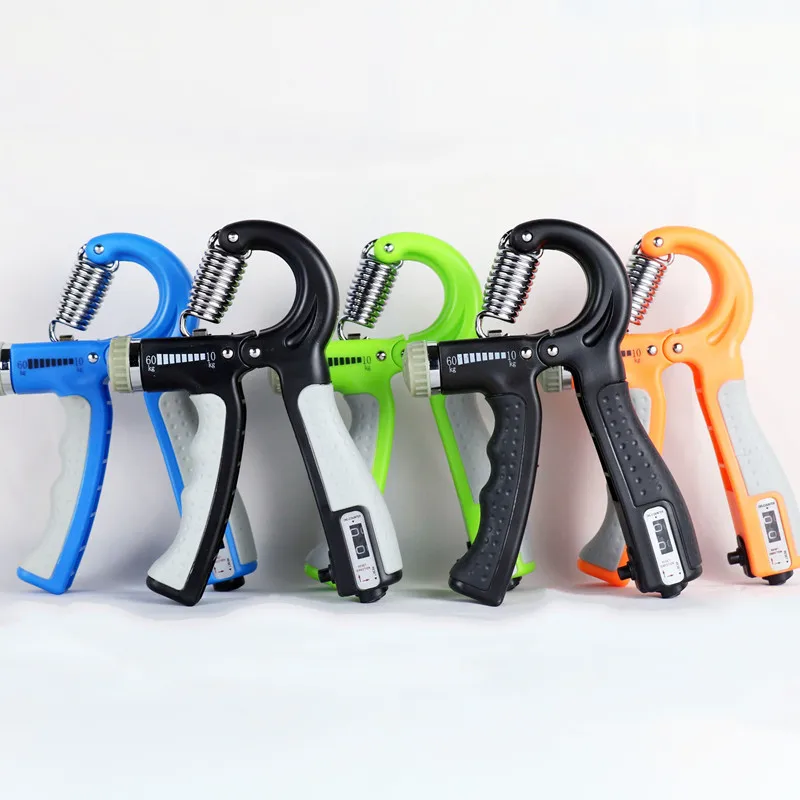 

1Pcs Hand Grips Strengthener Men and Women Arm Spring Finger Massager Expander Hand Exercise Gym Fitness Training Wrist Gripper