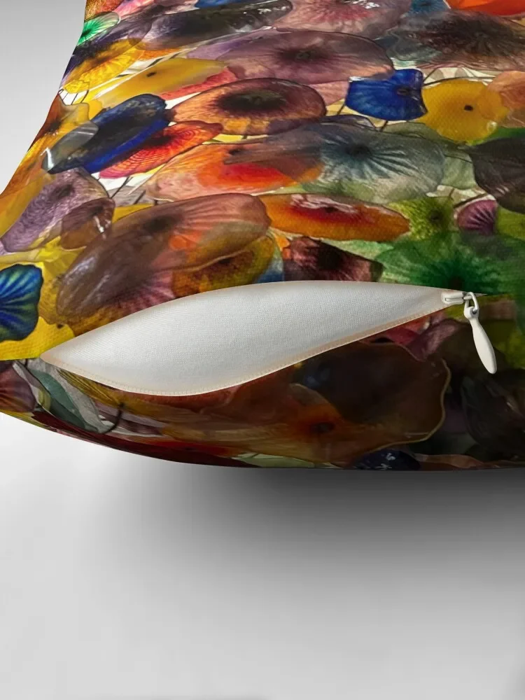 Декоративная подушка Las Vegas Bellagio Chihuly’s Art Blossoms Fiori Di Como 30x30 см