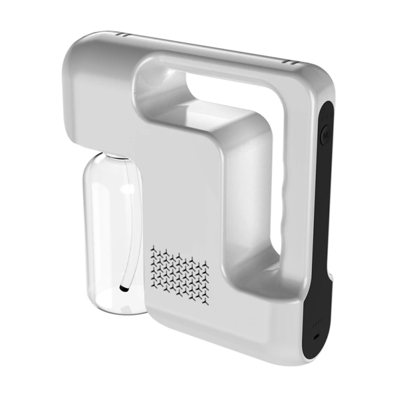 

480Ml Wireless Disinfectant Fogger Sprayer Handheld Contact Rechargeable Nano Steam Sprayer For Home Office