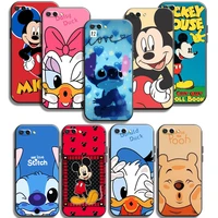 disney mickey stitch phone cases for huawei honor p smart z p smart 2019 p smart 2020 p20 p20 lite p20 pro back cover soft tpu