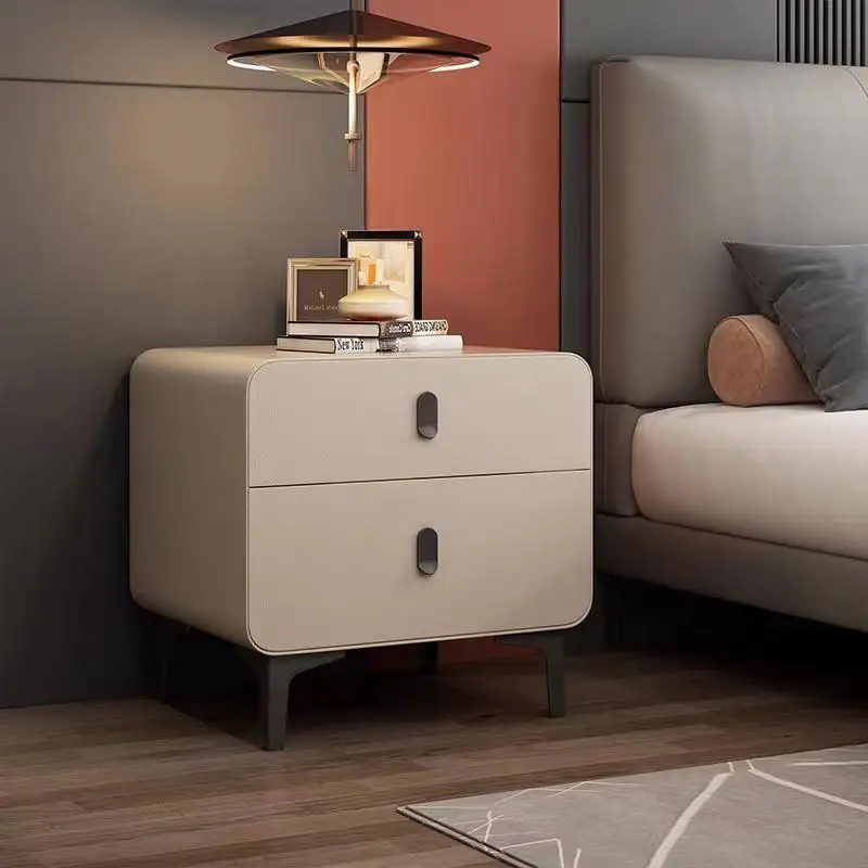 

Living Room Nightstands Wooden Apartment Unique Storage Office Accent Bed Side Table Luxury Modern Mesa De Cabeceira Furniture