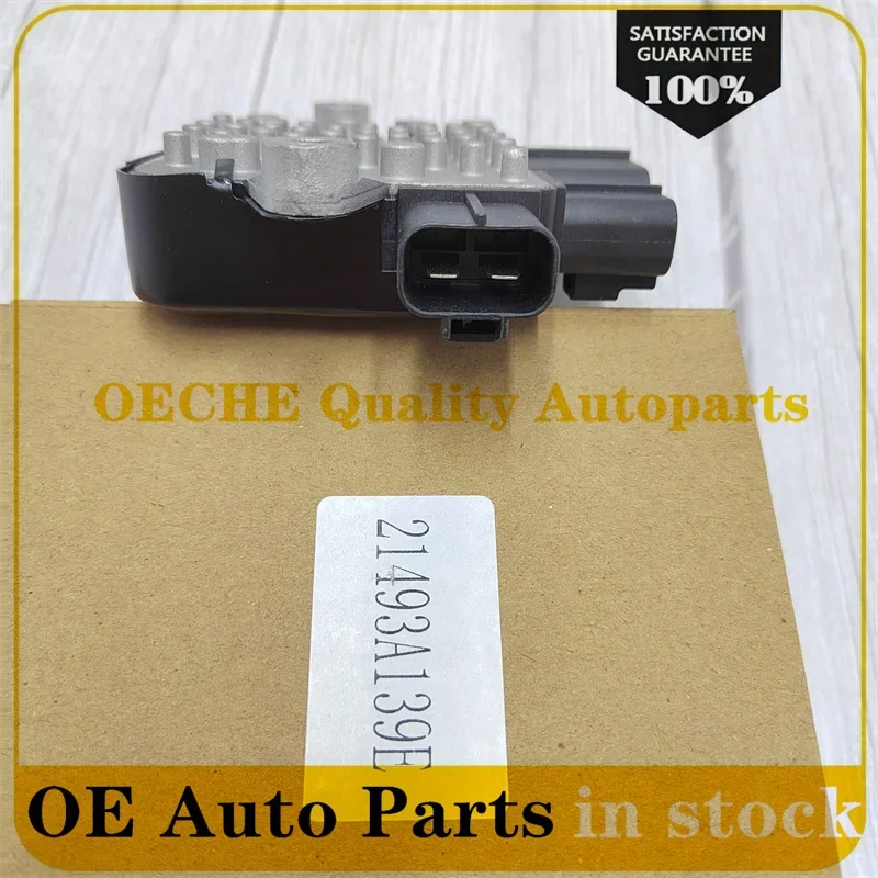 1P 21493-4GA0A 21493-B210B 1355A124 модуль управления охлаждающим вентилятором радиатора реле