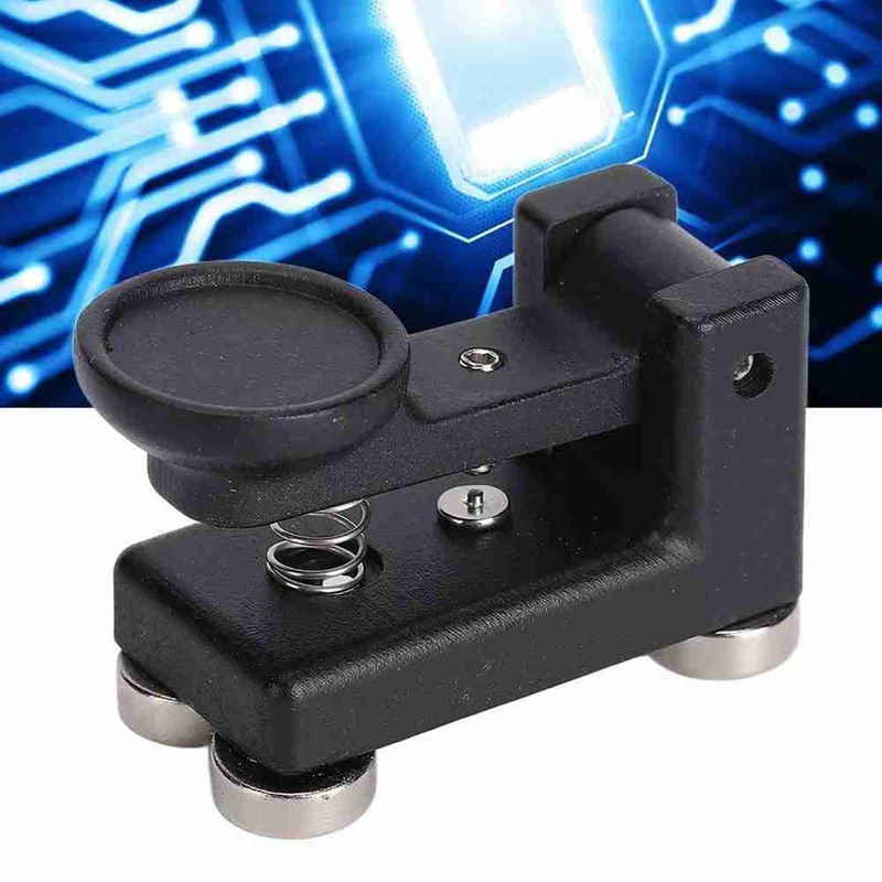 Портативный ручной электрический ключ коротковолновое радио CW база Морзе