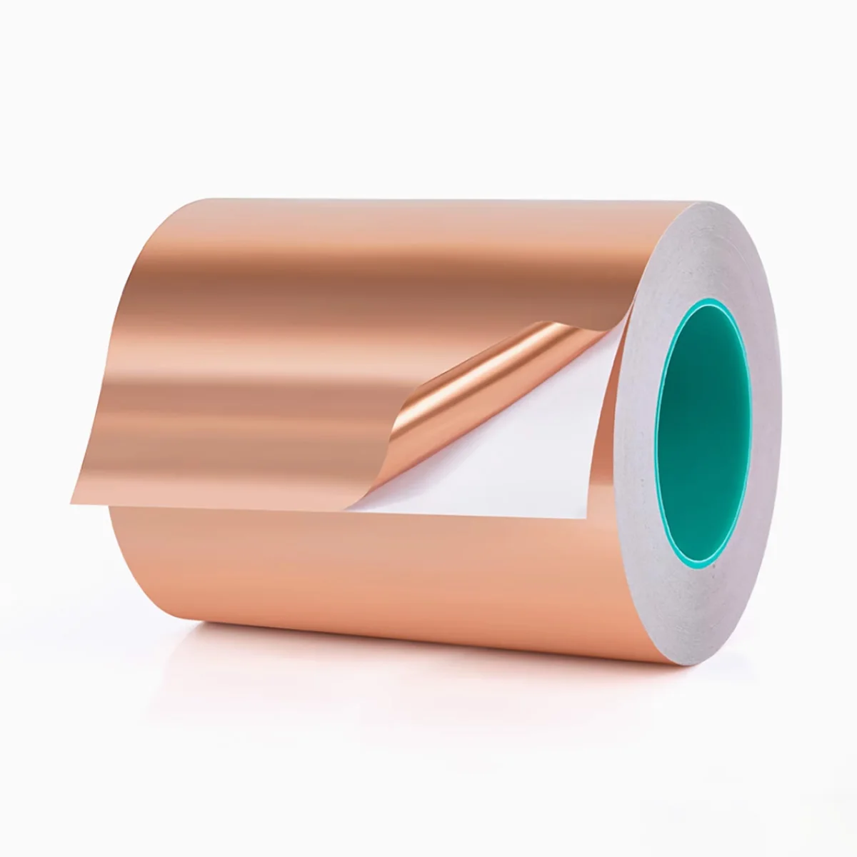 Двойная проводящая клейкая лента из медной фольги 25м фиолетовая