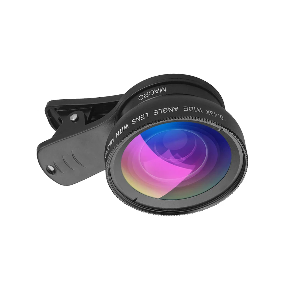 

1 Set of Lens Portative Metal Utility Camera Lens for Photo Phones