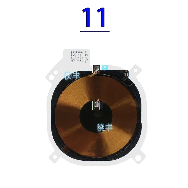 Катушка беспроводной зарядки для IPhone 8 Plus 11 12 X Xr Xs Pro Max Mini SE 2020 2022 NFC-панель Flex