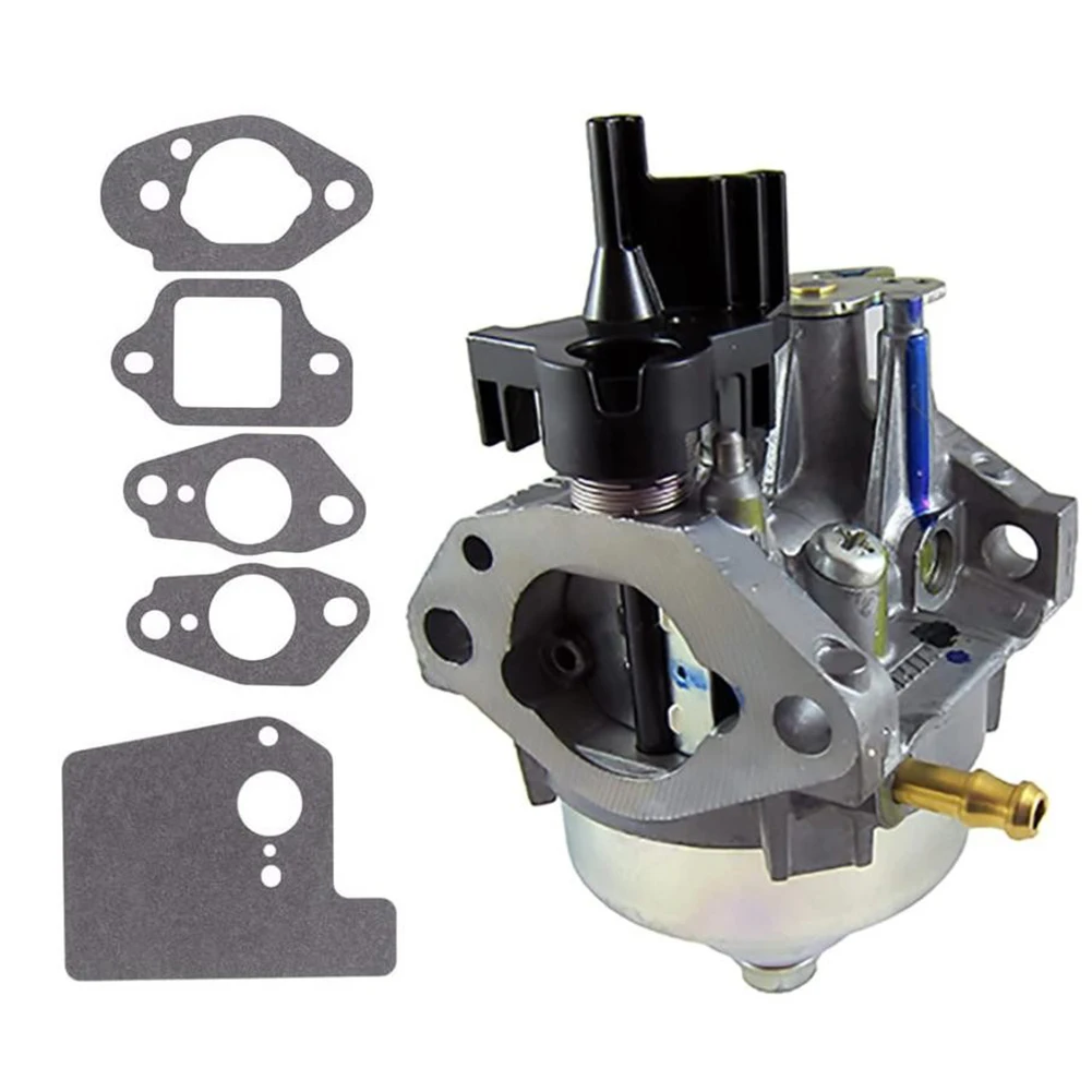 Carburetor With 5pcs Gasket For Hond GCV160LA0 HRR216K9 HRS216K5 16100-Z8B-901 BB76A Mowers Part Garden Tool Parts & Accessories
