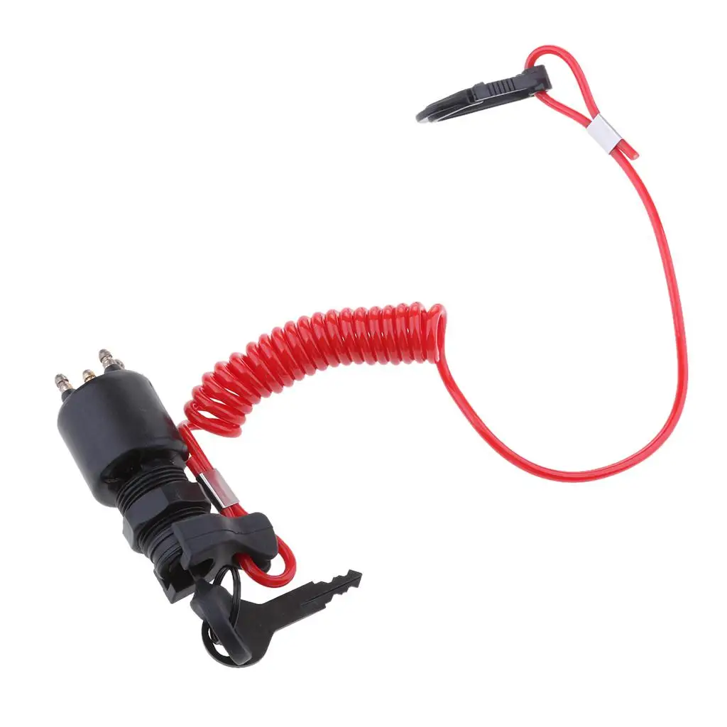 5005801 переключатель зажигания и ключ в сборе со шнурком для прохладного Джонсона