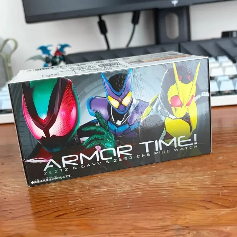 Фото Коллекционные игрушки Bandai Premium Dx Kamen Rider Zio Ridewatch Reiwa Limited Edition для взрослых коллекционеров и любителей аниме-косплея №3