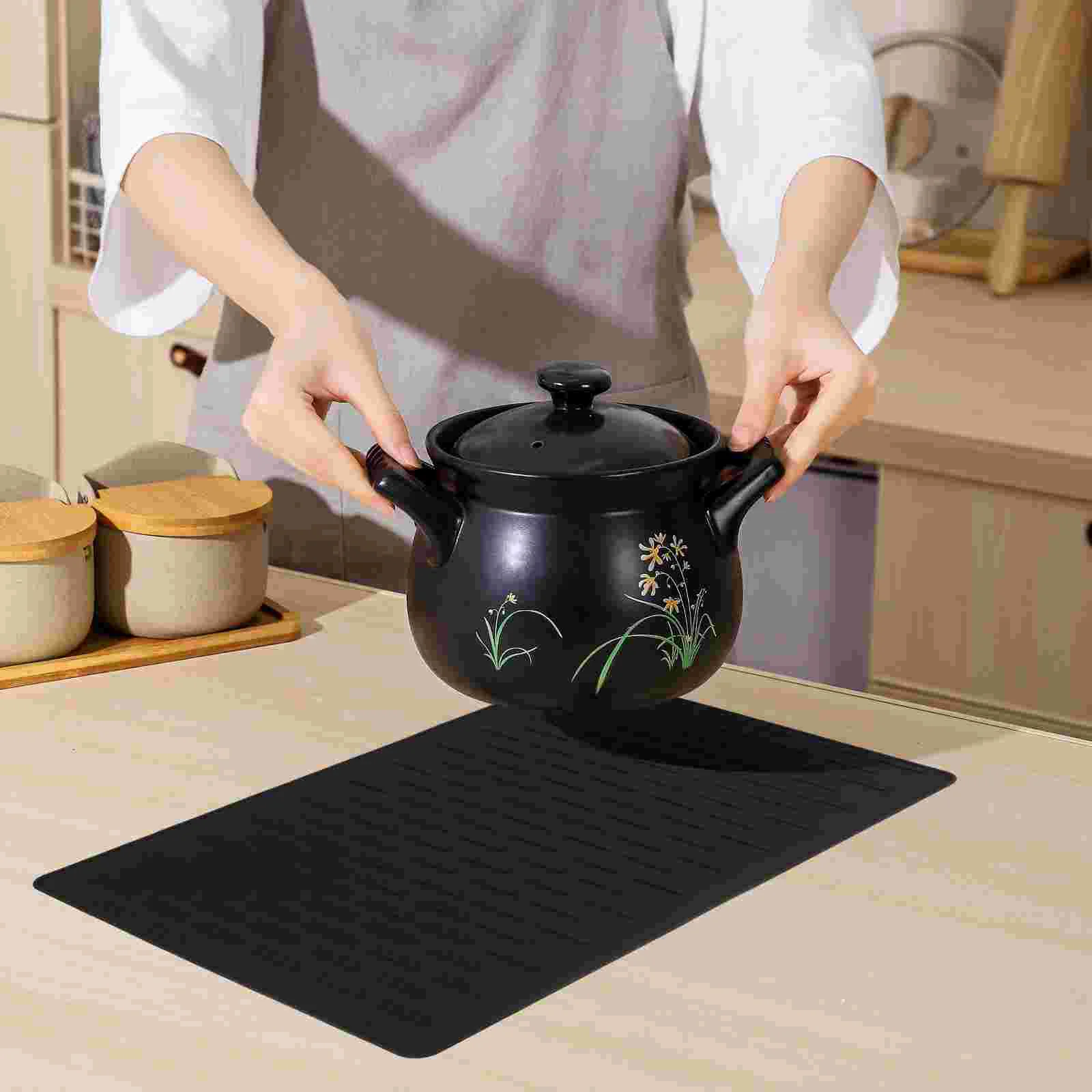 

Подставка под посуду, многоразовая Подставка под горшок, силиконовые подставки, горячие горшки, аксессуары для кастрюль