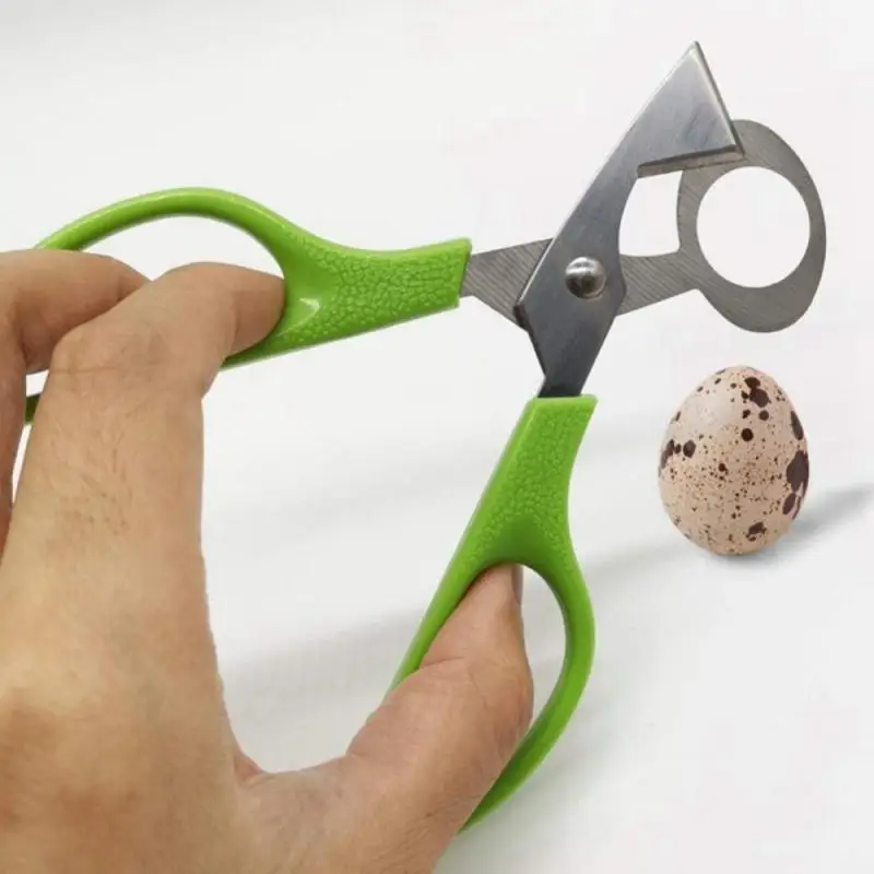 

Pigeon Quail Egg Scissor Bird Cutter Opener Egg Slicers Kitchen Accessories Tool Clipper Gadgets Cigar Opener
