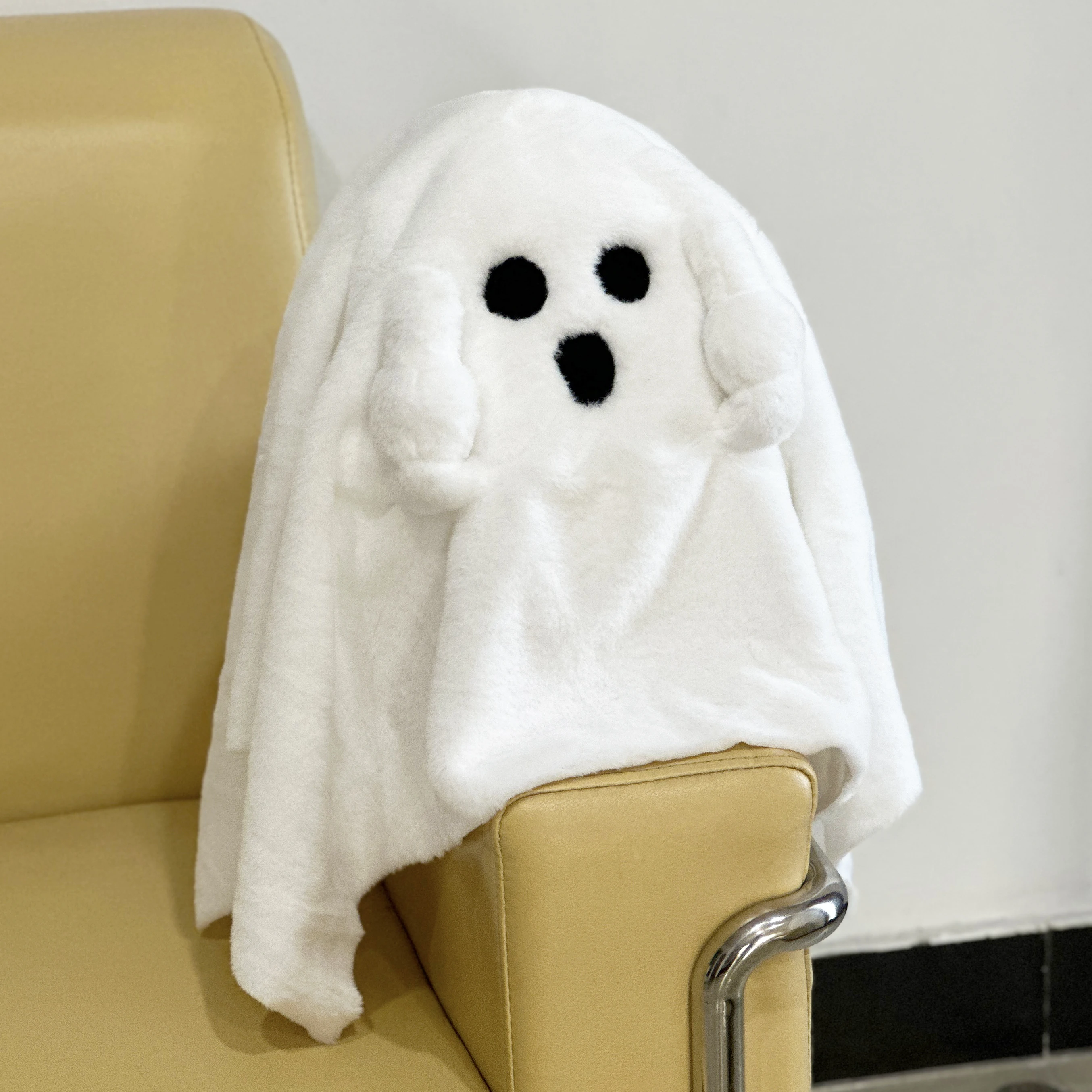 Gus the Ghost с подушкой в виде тыквы креативный призрак со средним пальцем