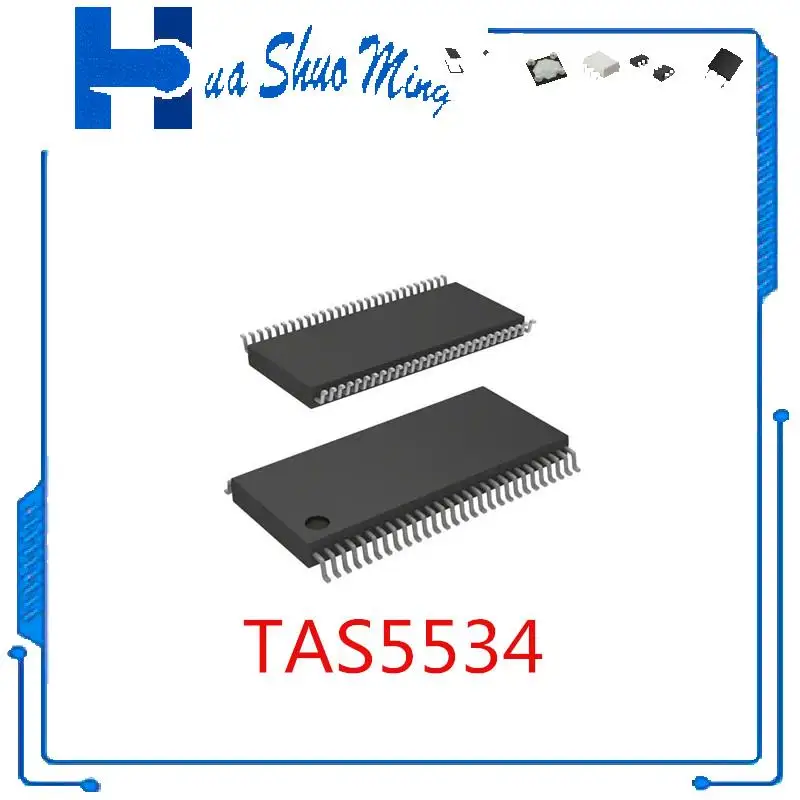 5 шт./партия TAS5534DGGR TAS5534 HTSSOP56 T84C00AM-8 SSOP40