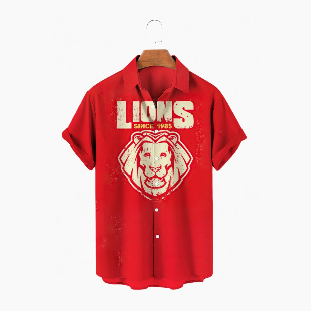 

Гавайская Мужская рубашка в стиле пэчворк, модная крутая пляжная блуза с отложным воротником и коротким рукавом, уличный стиль, лето 2022