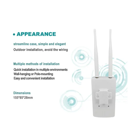 Беспроводная точка доступа 4G LTE, Wi-Fi роутер, уличные точки доступа CAT4, LAN, WAN, SMA, антенна, слот для SIM-карты, разблокированный модем, Cpe широкополосный