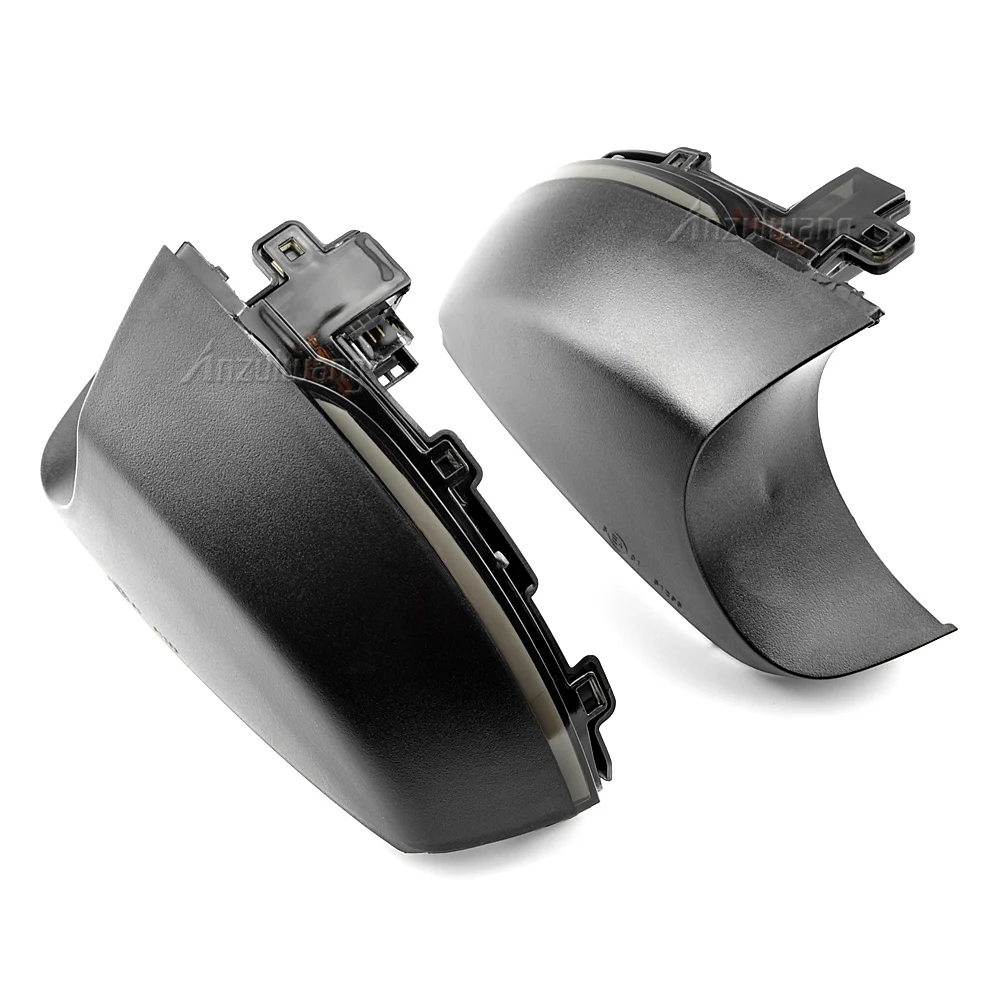 Зеркальный индикатор с боковым крылом динамический сигнал поворота лампочка для