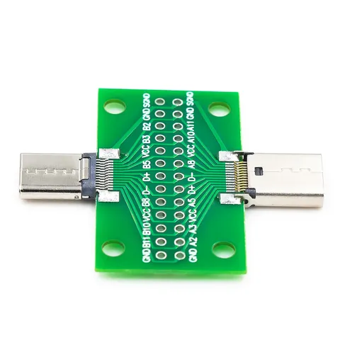 Переходная плата USB 3.1 Type-C SIMPLE ROBOT