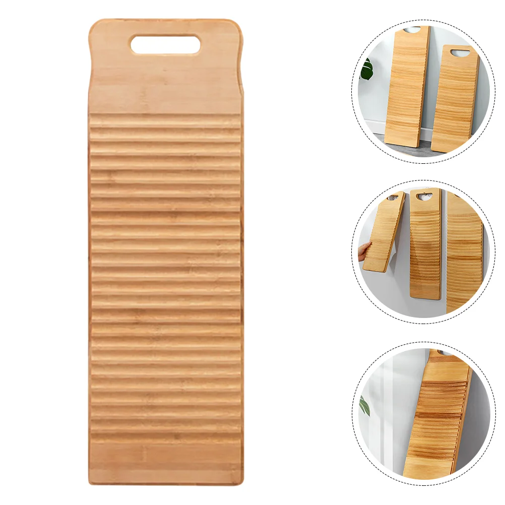 

Clothes Washing Board Laundry Wash Boards Wooden Washboard Hand Wash Washboard Washing Board for Clothes