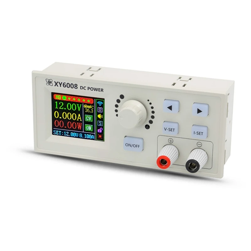 XY6008 с регулируемым источником питания постоянного тока ЧПУ WIFI понижающим